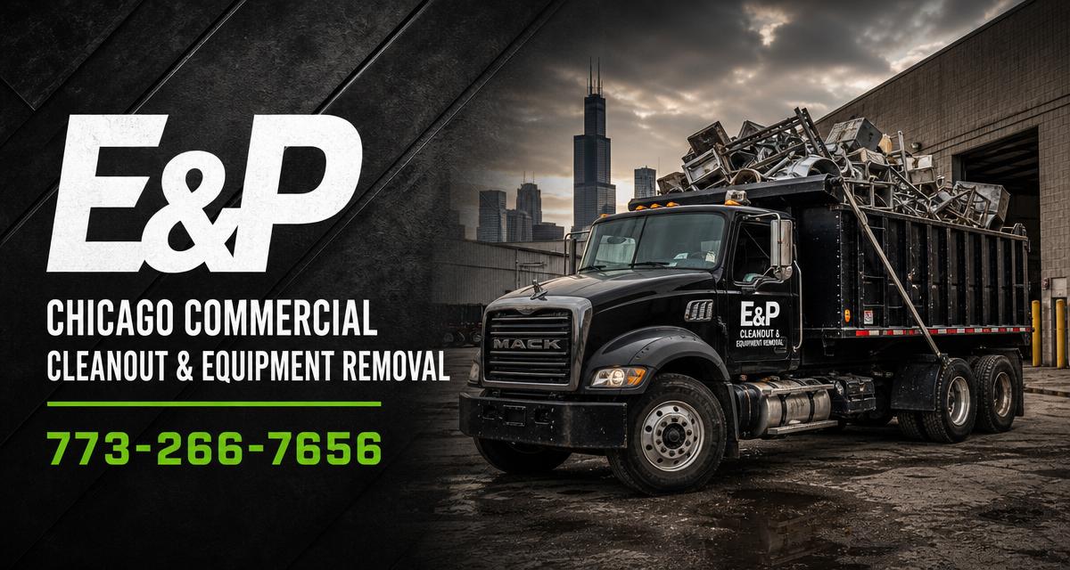 E&P Chicago Commercial Cleanout & Equipment Removal